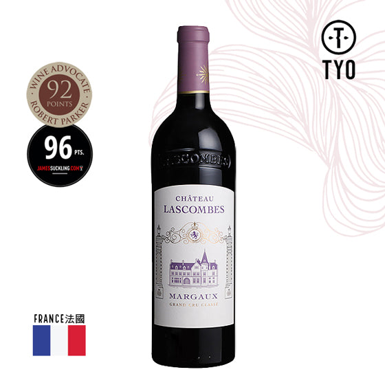 Chateau Lascombes Margaux 二級酒莊 2014 波爾多紅酒 750ml