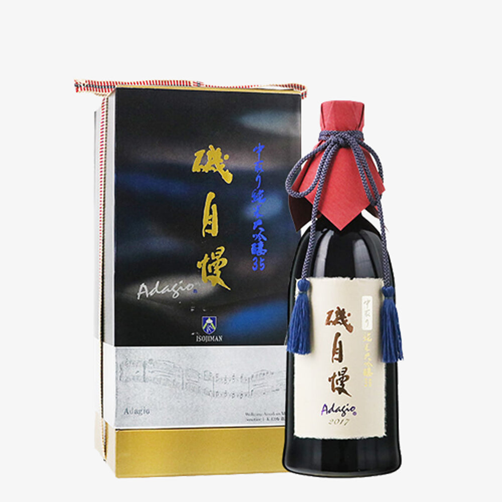 磯自慢35 Adagio 中取純米大吟醸720ml – TYO Wine & Liquor