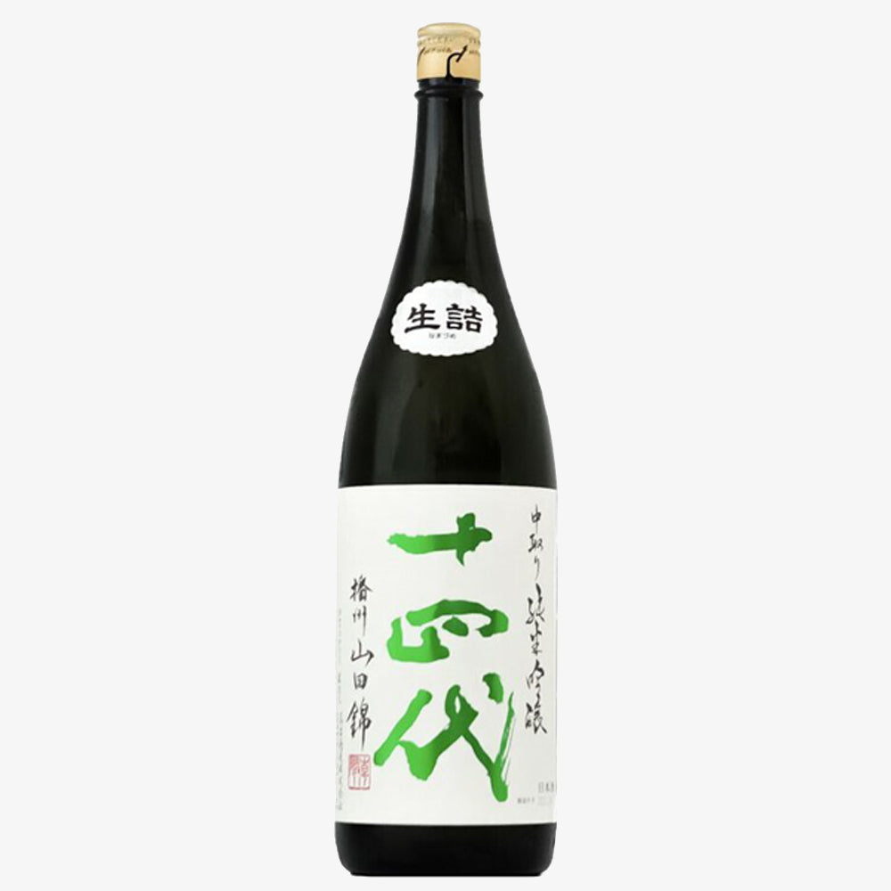 十四代播州山田錦中取り純米吟釀1800ml – TYO Wine & Liquor