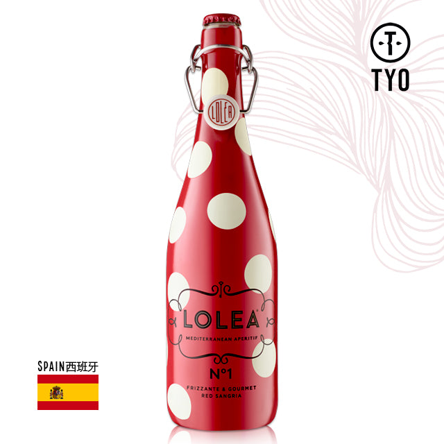 Lolea No 1 Sangria Red 西班牙有氣紅雞尾酒 750ml