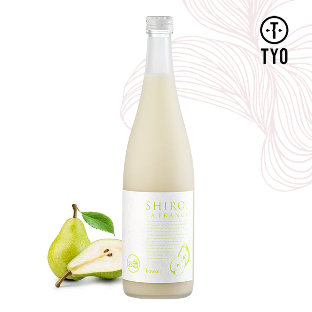 Kawaii Shiroi Lafrance 啤梨乳酪酒 西洋梨奶酒 720ml