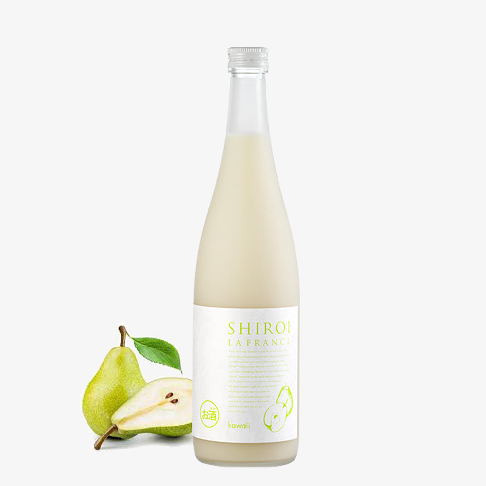 Kawaii Shiroi Lafrance 啤梨乳酪酒 西洋梨奶酒 720ml