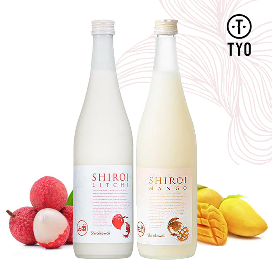 Shiroi 荔枝 芒果 乳酪酒 奶酒 各一 720ml (共2瓶)