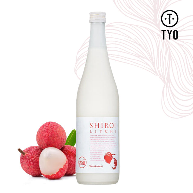 Kawaii Shiroi 荔枝 Litchi 720ml