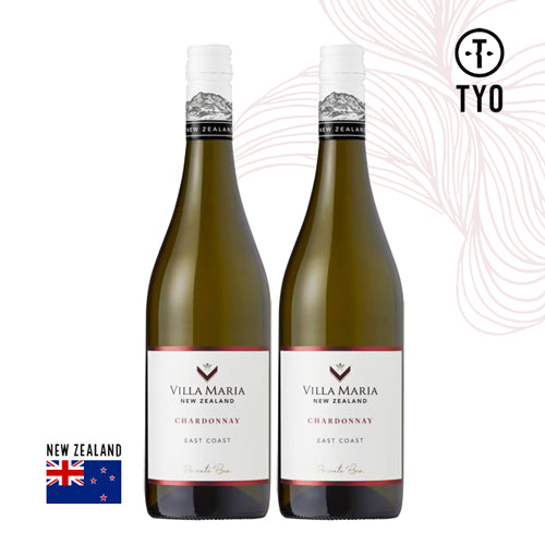 Villa Maria 新西蘭莎當妮 Chardonnay Private Bin East Coast 2022 750ml (2瓶)