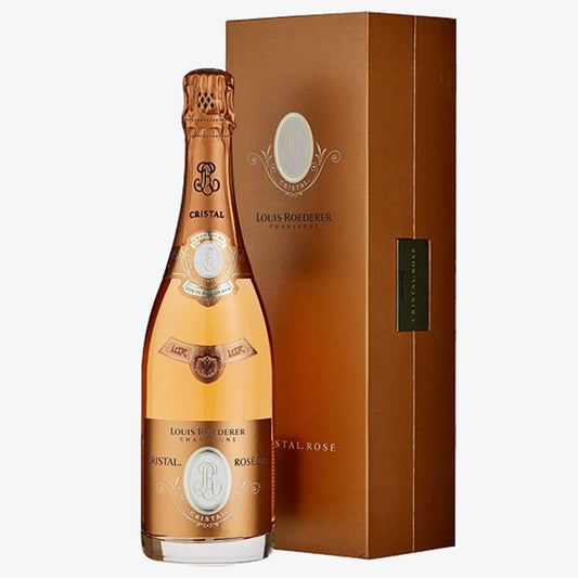 Louis Roederer Cristal Rose 2000 路易皇妃水晶玫瑰香檳 (禮盒裝) 750ml