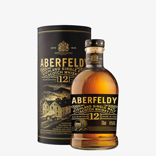 Aberfeldy 12 Year Old Scotch Whisky (禮盒裝) 700ml