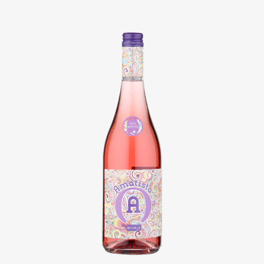 Amatista Moscato Rosado Frizzante DO 西班牙甜玫瑰酒 750ml