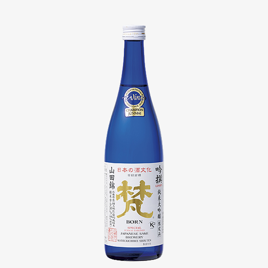 梵 吟撰 Born Ginsen 純米大吟釀 720ml