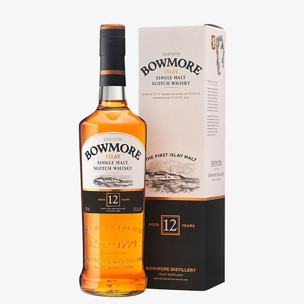 Bowmore Aged 12 Years Islay Single Malt Scotch Whisky (禮盒裝) 700ml