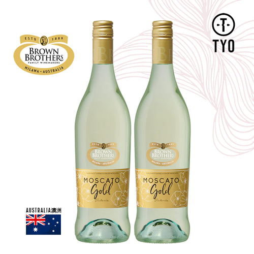 Moscato Gold 澳洲 金牌微甜白酒 2019 750ml (2瓶)