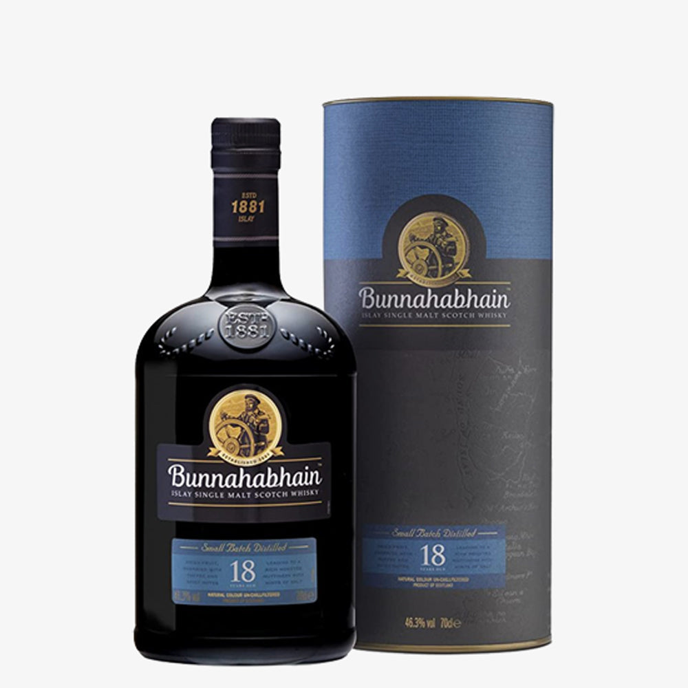 Bunnahabhain 18 Year Old Single Malt Scotch Whisky (禮盒裝) 700ml