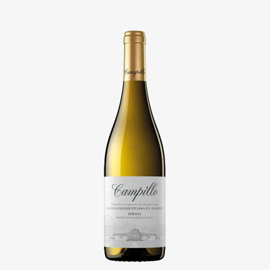 Campillo Blanco Fermentado en Barrica Rioja 750ml