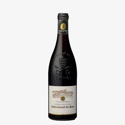 Cellier des Princes Les Hauts Des Coteaux Châteauneuf-du-Pape 2017 750ml