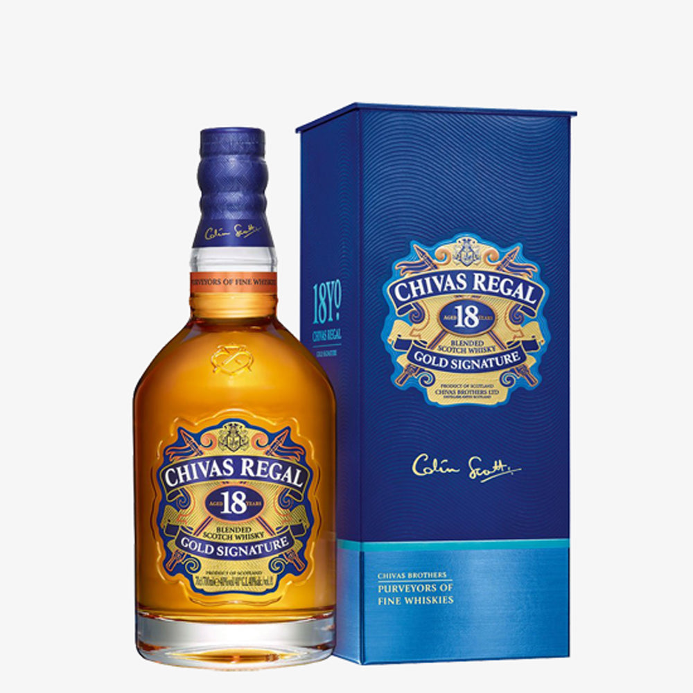 Chivas Regal 18 Blended Scotch Whisky (禮盒裝) 700ml