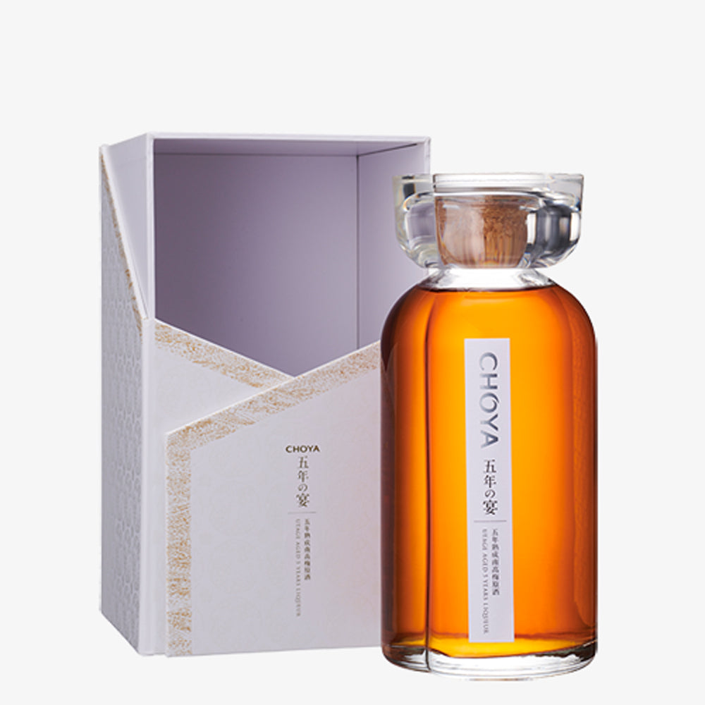 CHOYA 五年の宴 本格梅酒 (禮盒裝) 700ml