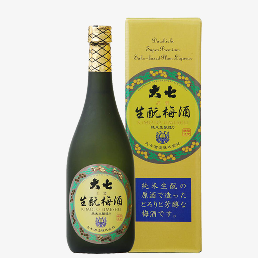 大七酒造 生酛梅酒 (禮盒裝) 720ml