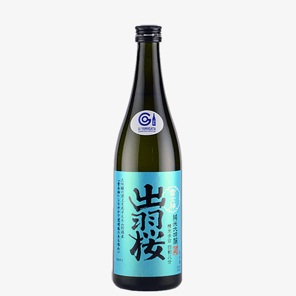 出羽櫻 雪女神 四割八分 純米大吟釀 720ml