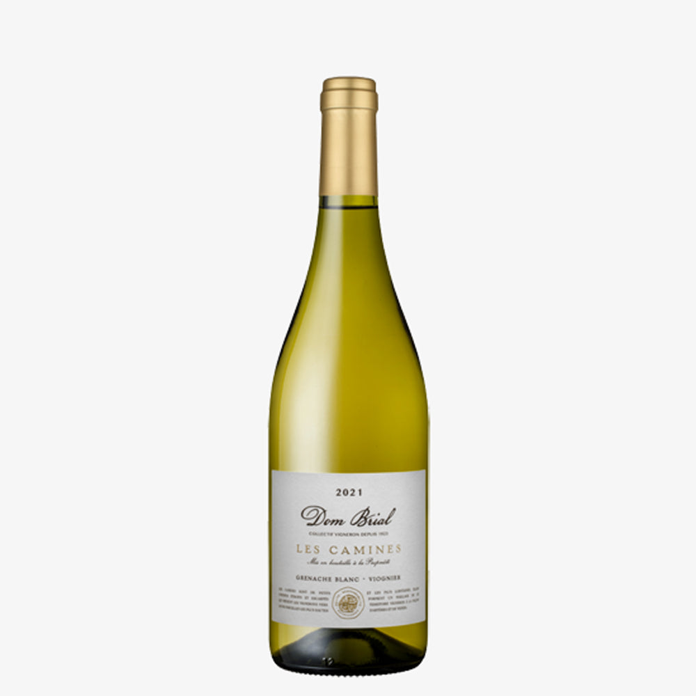 Dom Brial Les Camines Grenache Blanc Viognier 2022 750ml