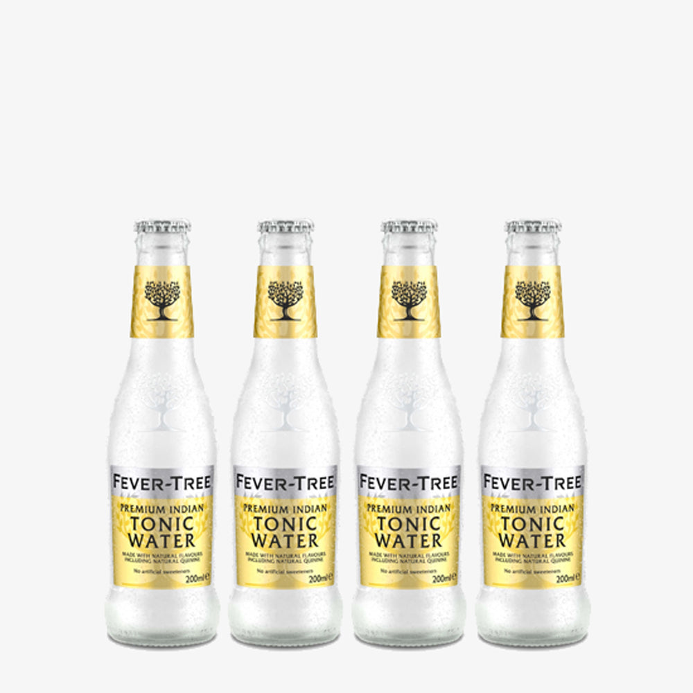 Fever-Tree Premium Indian Tonic Water 原味湯力水 (4 Bottles x 200ml)