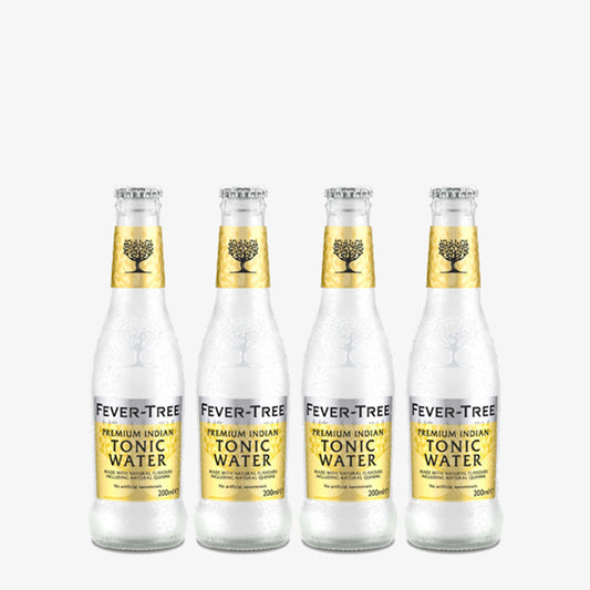 Fever-Tree Premium Indian Tonic Water 原味湯力水 (4 Bottles x 200ml)