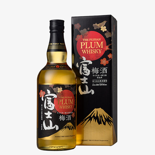 富士山 威士忌仕込 梅酒 (禮盒裝) 720ml