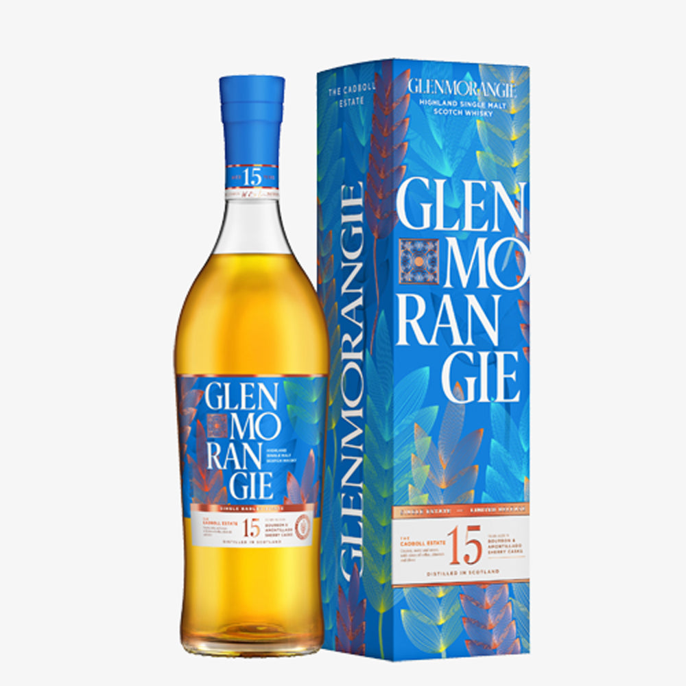 Glenmorangie 15 Years Old Cuadpole Estate Single Malt (禮盒裝) 700ml