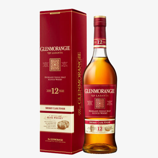 Glenmorangie Lasanta 12 Years Sherry Cask (禮盒裝) 700ml