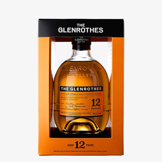 Glenrothes 12 Years Speyside (禮盒裝) 700ml