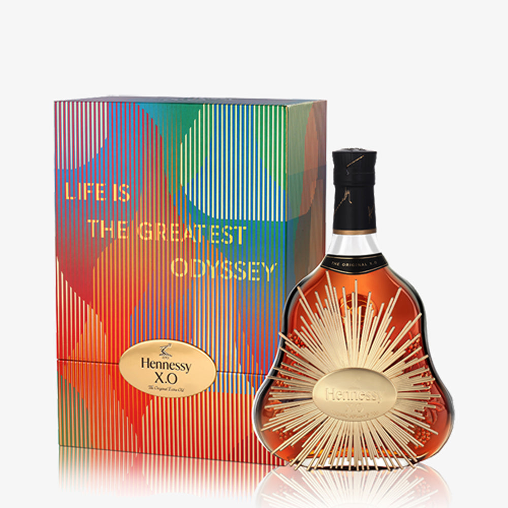 軒尼詩 Hennessy X.O. 干邑 限量版 Life is the Greatest Odyssey Limited Edition (禮盒裝) 700ml