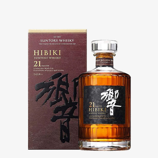 Hibiki Blended Whisky 響 21年 日本調和威士忌 (禮盒裝) 700ml