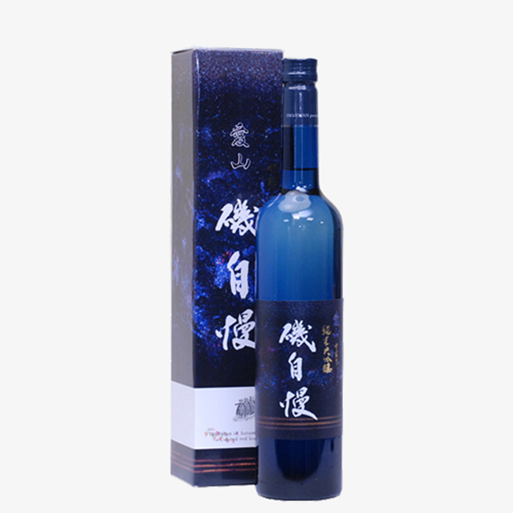 磯自慢 愛山 中取 純米大吟醸 格拉帕藍瓶 720ml