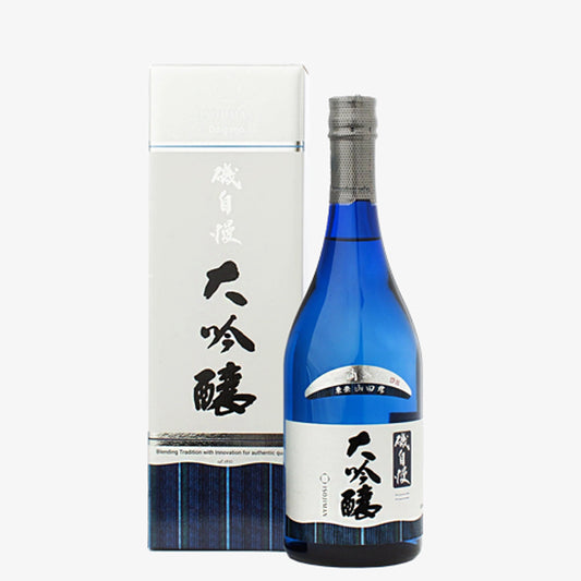 磯自慢 東條山田錦 一滴入魂 大吟釀 720ml