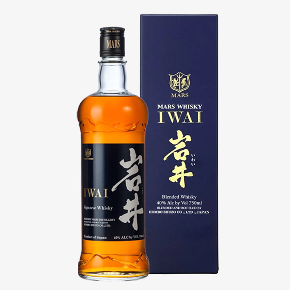 岩井 Iwai 日本調和威士忌 (禮盒裝) 750ml