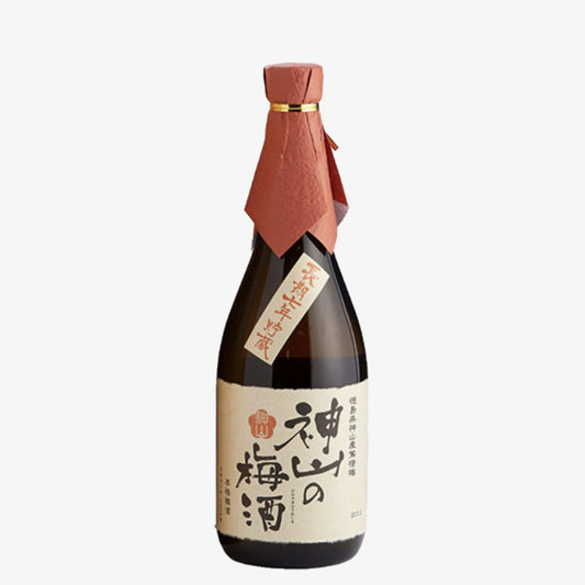 神山之梅酒 長期七年貯藏 熟成梅酒 720ml