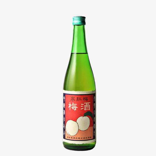 寒紅梅 吟釀梅酒 720ml