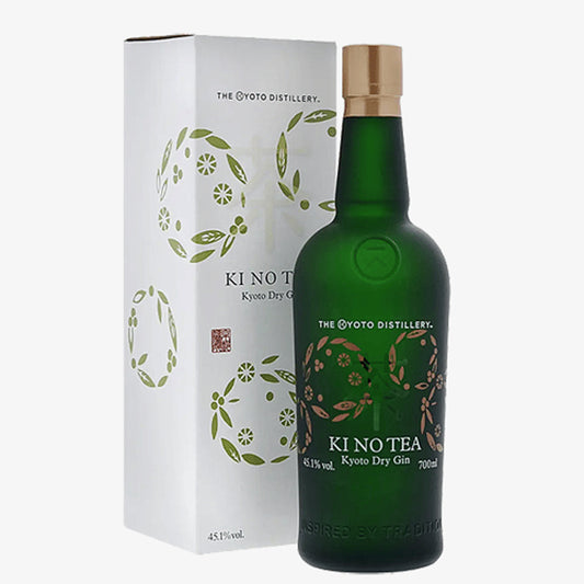 季之美 茶 Ki No Tea Kyoto Dry Gin (禮盒裝) 700ml