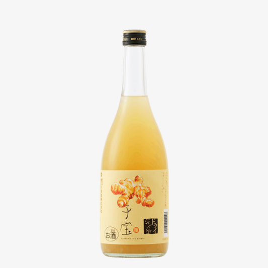 楯野川 子寶 乾薑酒 720ml