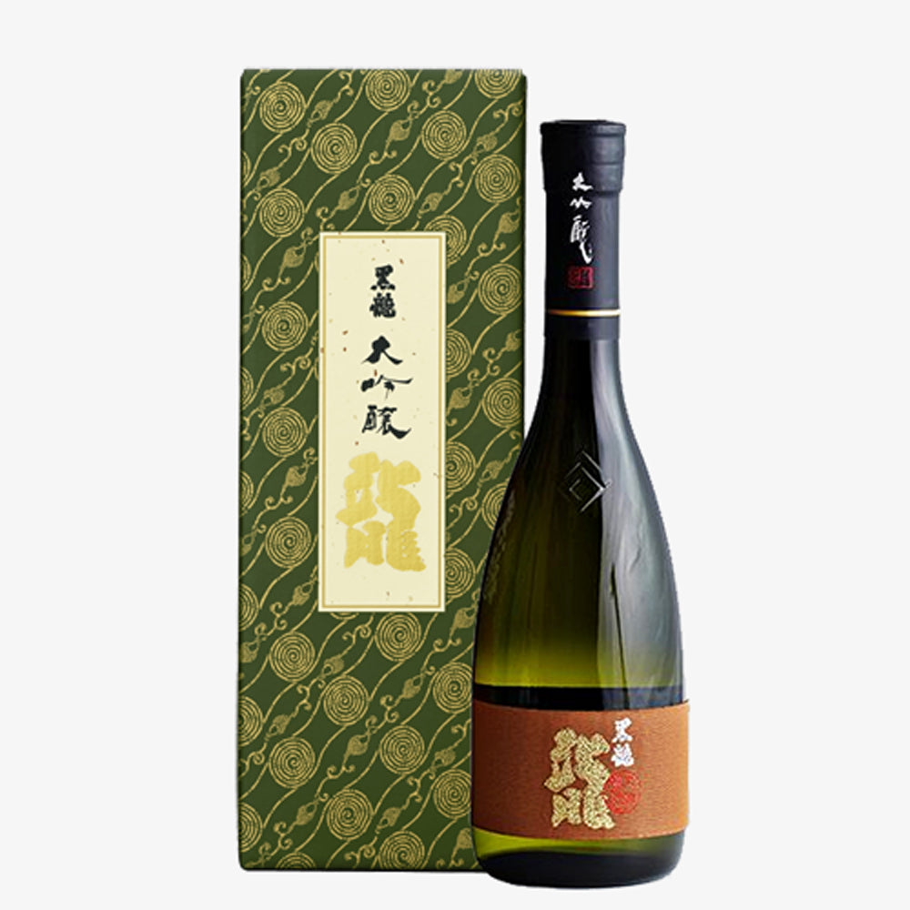 黑龍 龍 大吟釀 (禮盒裝) 720ml