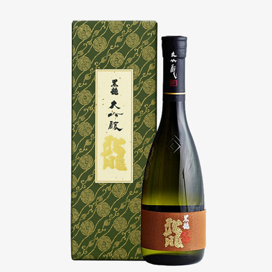 黑龍 龍 大吟釀 (禮盒裝) 720ml