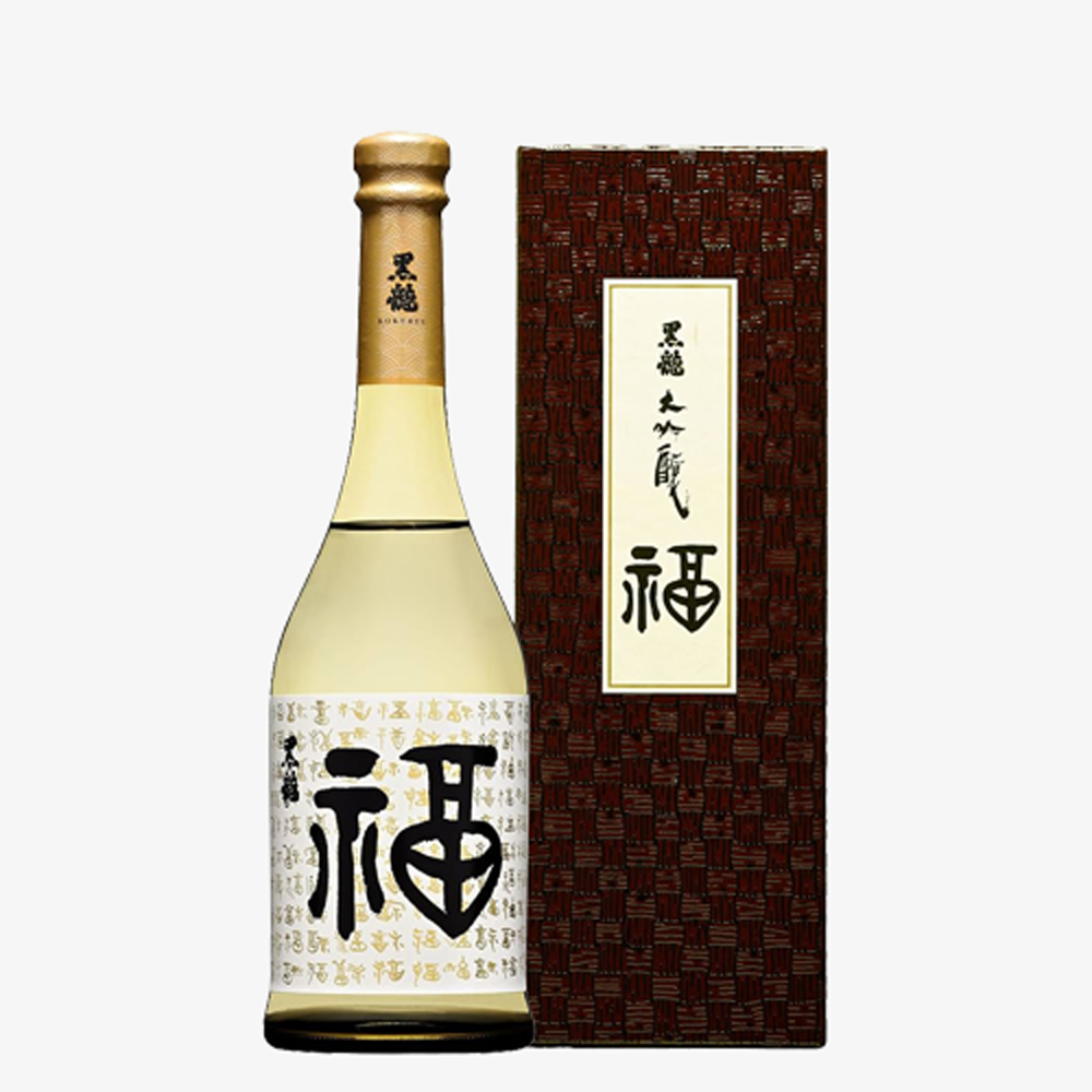 黑龍 福瓶 大吟釀 (禮盒裝) 720ml