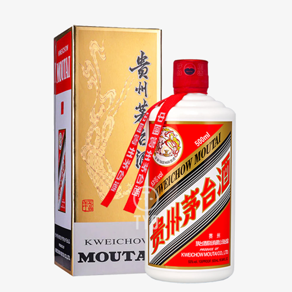 Kweichow Moutai 貴州飛天茅台2023 (禮盒裝) 500ml – TYO Wine & Liquor