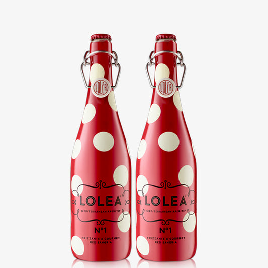 Lolea Sangria 桑格利亞汽酒 No. 1 西班牙地中海開胃酒 750ml (共2瓶)