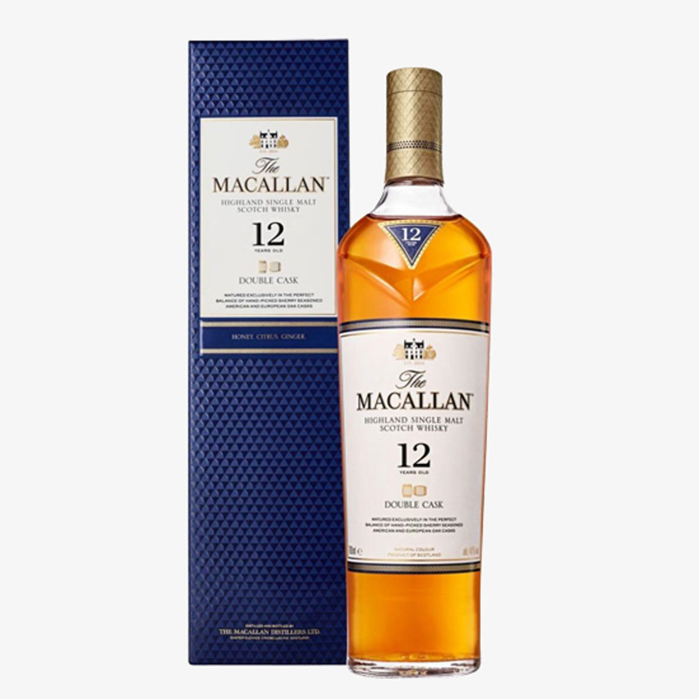 Macallan 12 Years Double Cask Single Malt Scotch Whisky (禮盒裝) 700ml