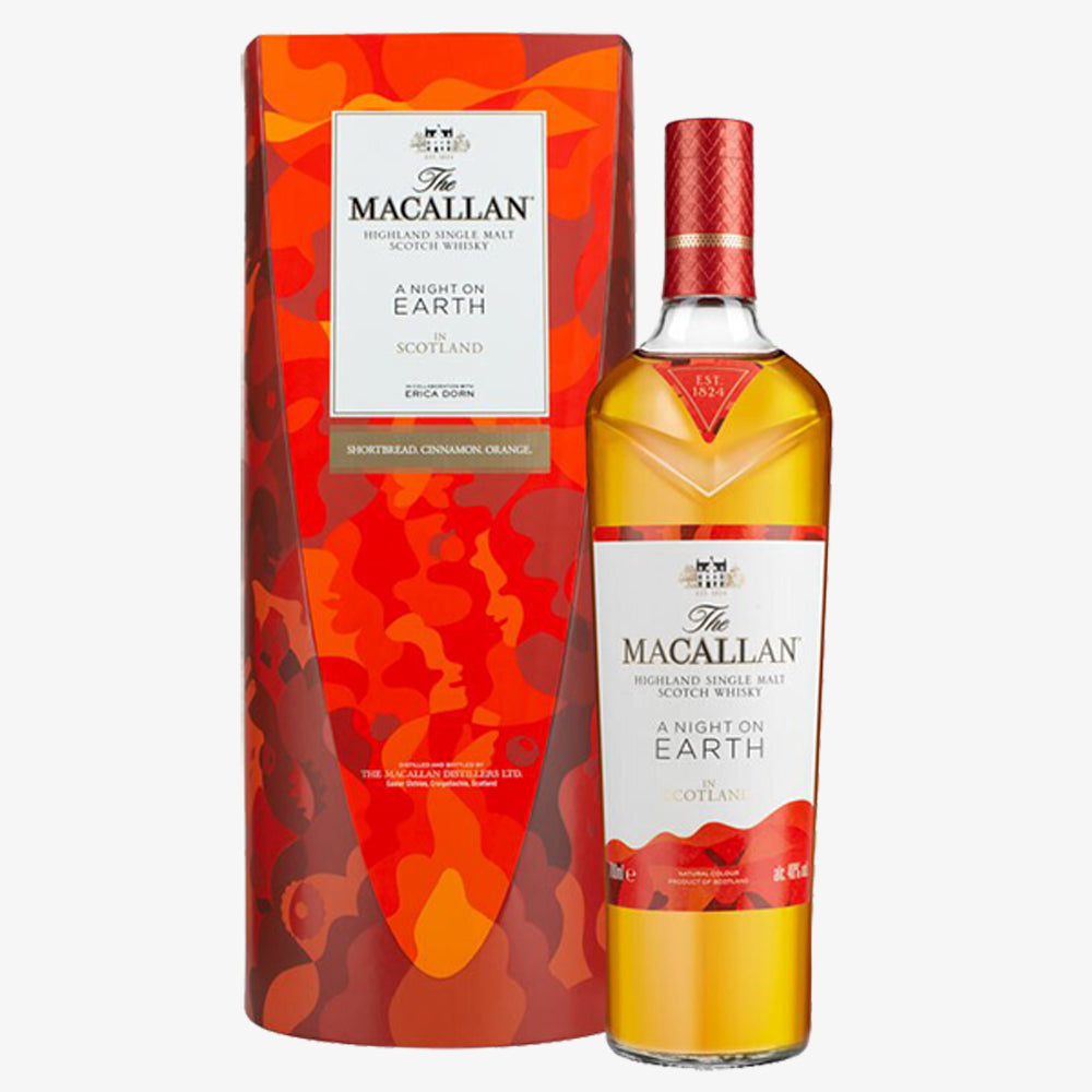 Macallan A Night on Earth in Scotland (禮盒裝) 700ml