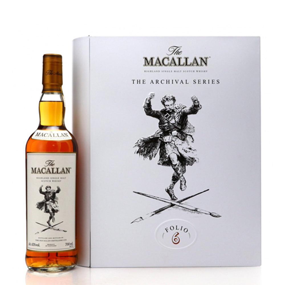 Macallan The Archival Series Folio 6 NV Speyside Whisky (禮盒裝) 700ml