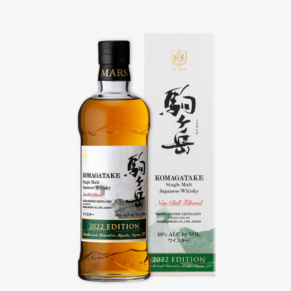 Mars Komagatake Single Malt Japanese Whisky 2022 Edition (禮盒裝) 700ml