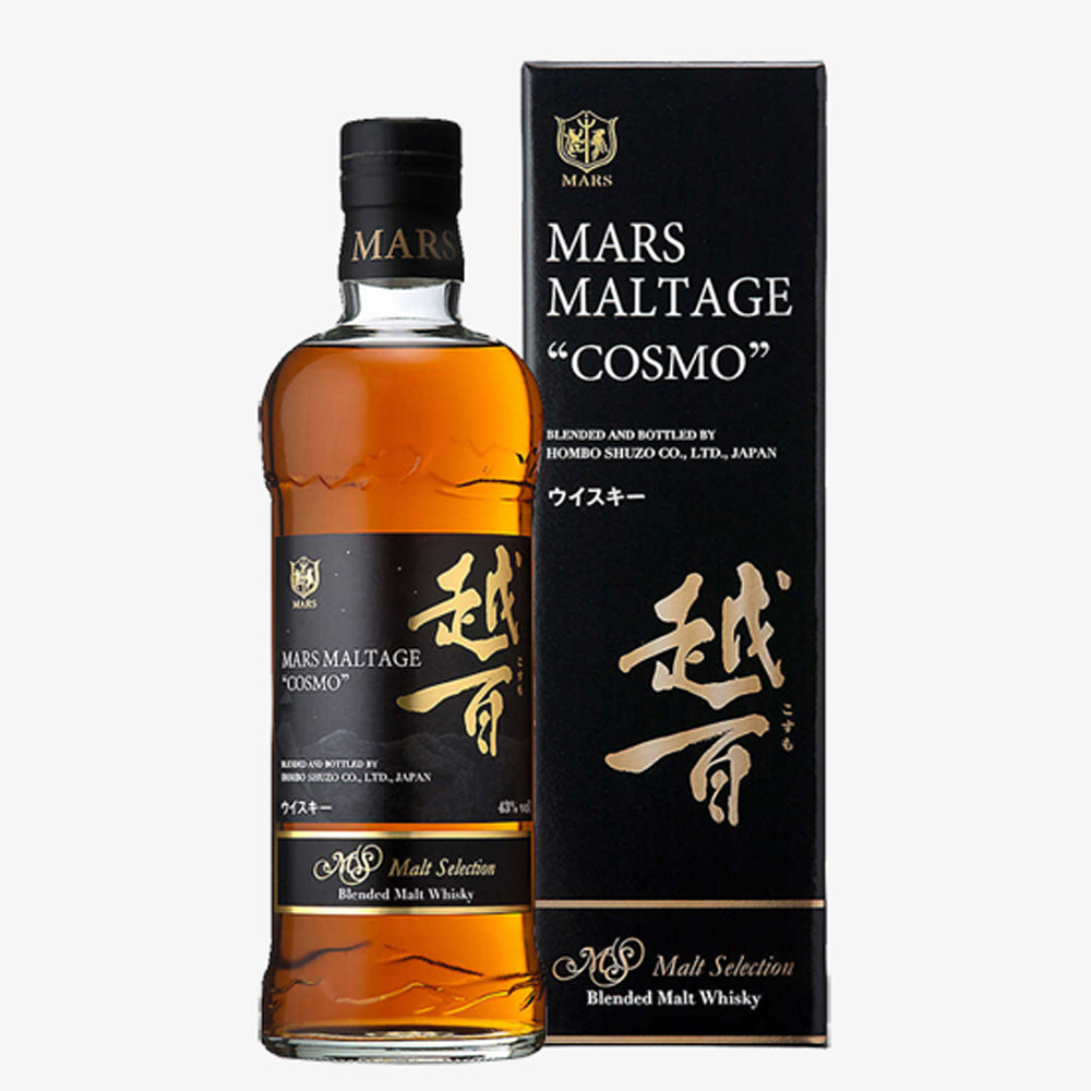 Mars Maltage Cosmo Malt Whisky (禮盒裝) 700ml