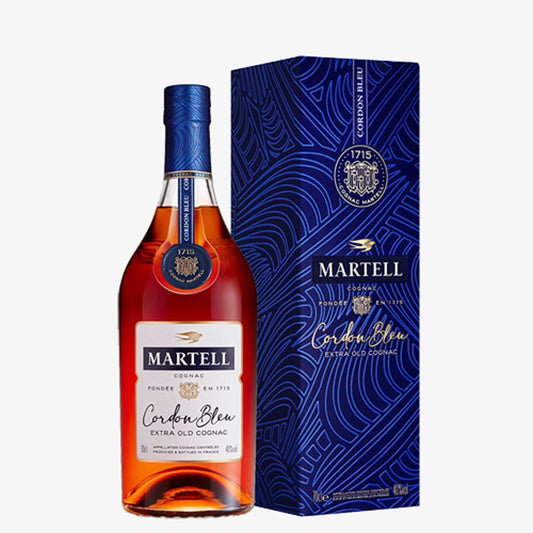 Martell Cordon Bleu XO Cognac 馬爹利 藍帶 干邑白蘭地 (禮盒裝) 700ml