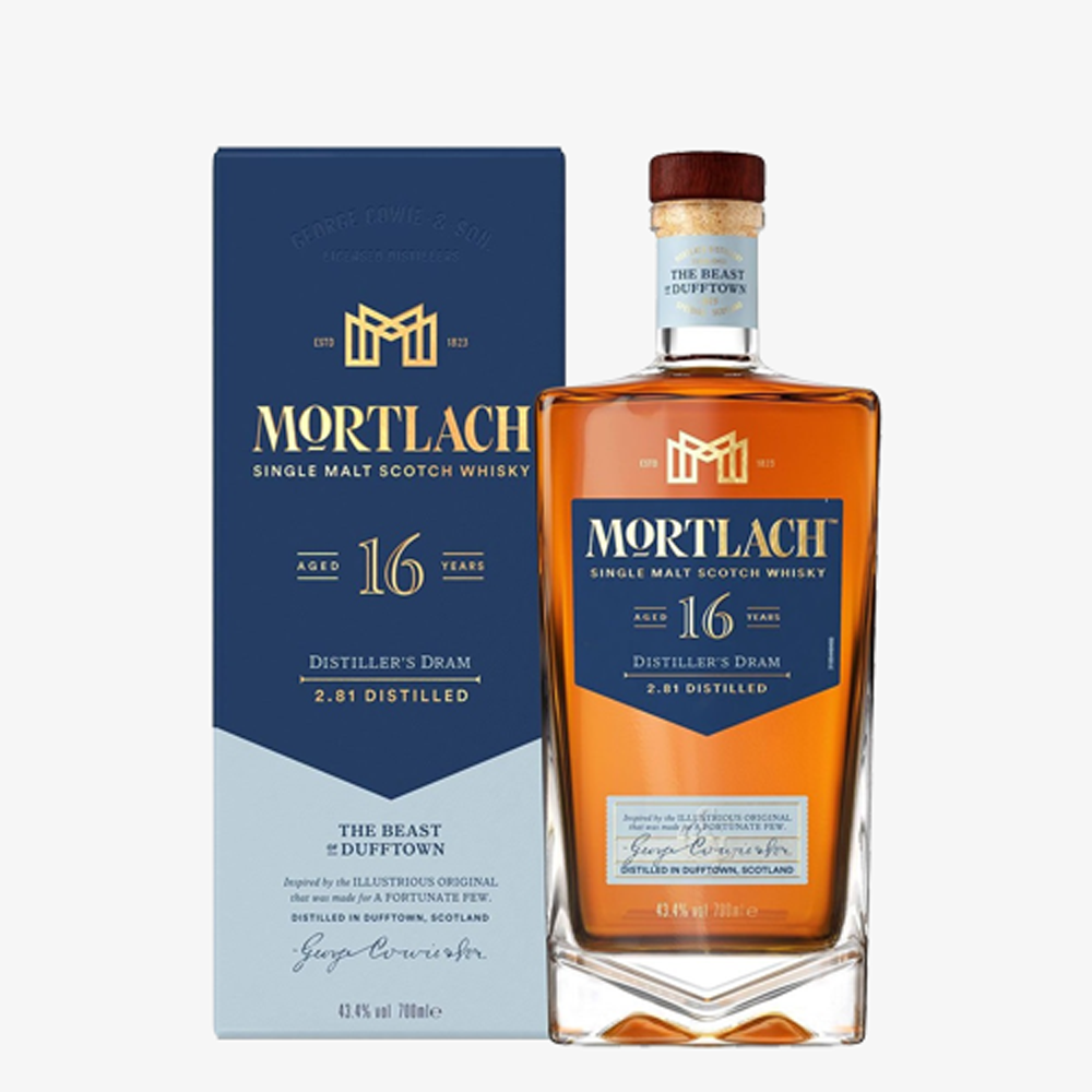 Mortlach 16 Year Old Single Malt Scotch Whisky (禮盒裝) 700ml